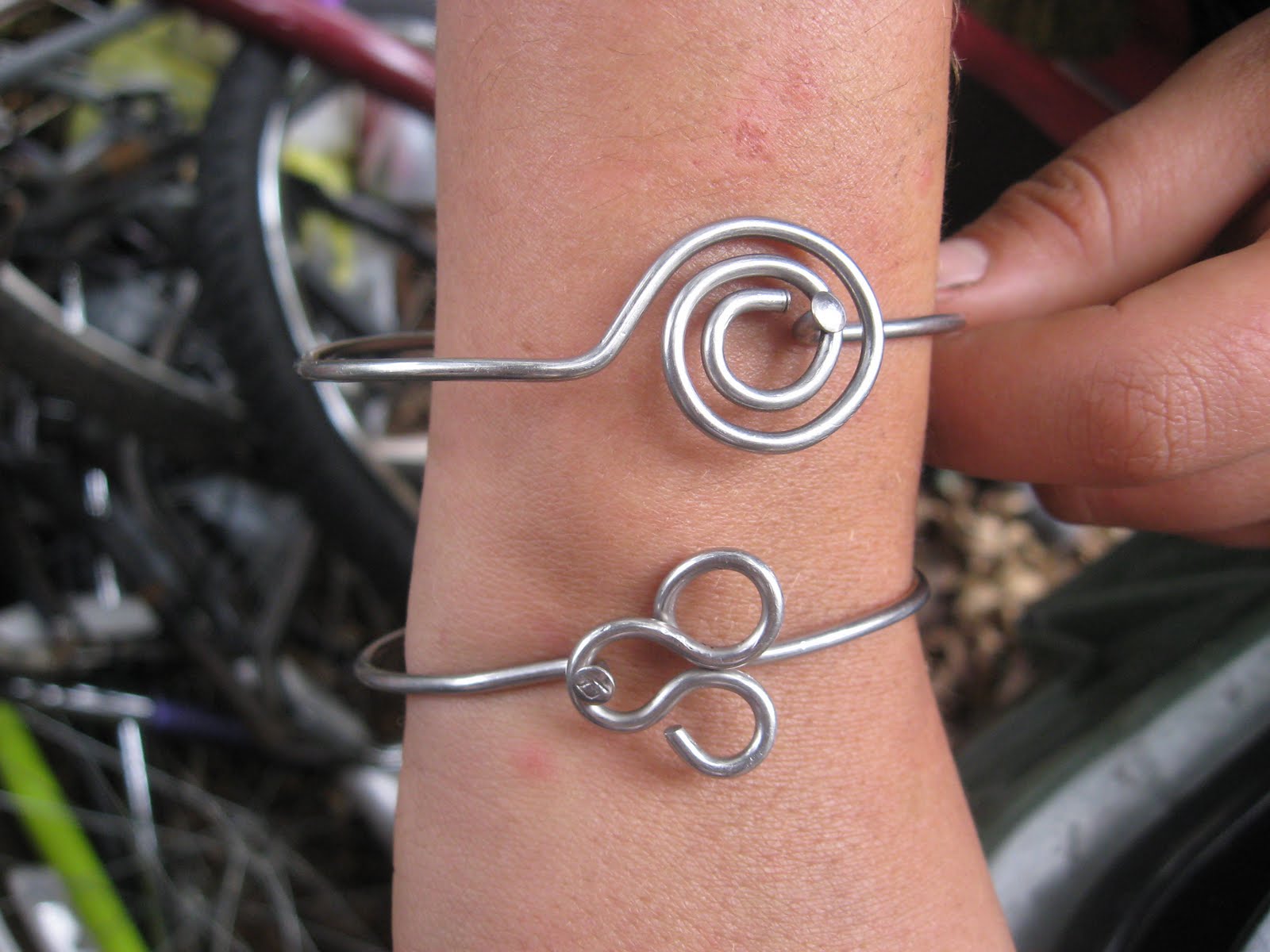 Bike Thing Spoke Bracelets