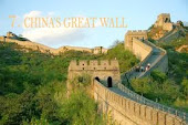 7. CHINA'S GREAT WALL