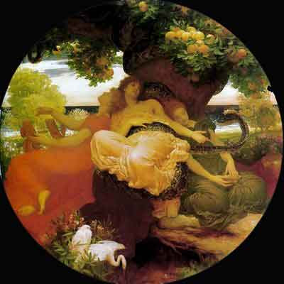 mitologia griega El-jardín-de-las-Hespérides