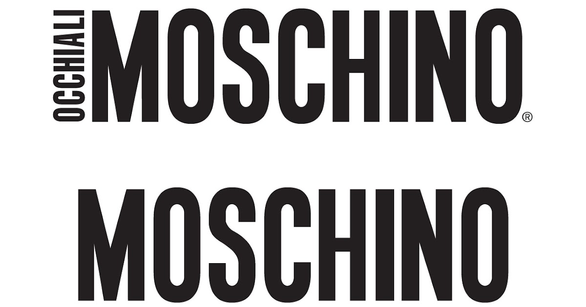 Vector Of the world: Moschino logo