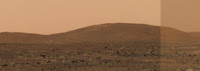 America has changed the colour of Mars Photograph