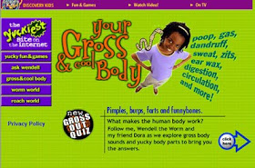 Weirdness On The Web The Yuckiest Site On The Internet