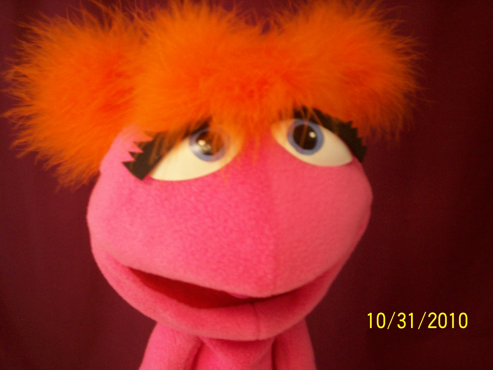 New Pink Puppet