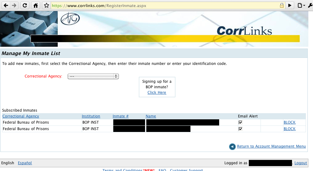 How To Use Corrlinks,