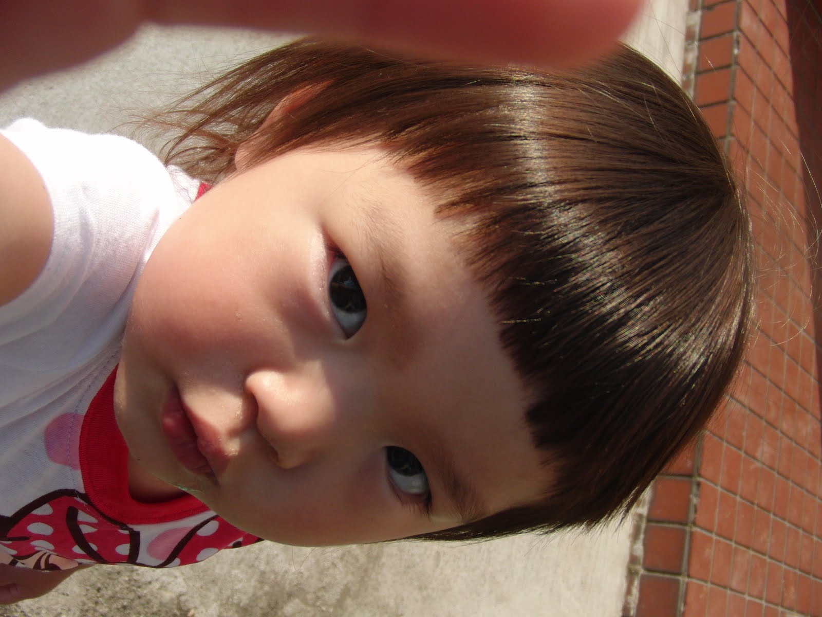 6月 2010 可愛いすぎる！前髪ぱっつんなちびっこ画像【子供の髪型】 NAVER まとめ
