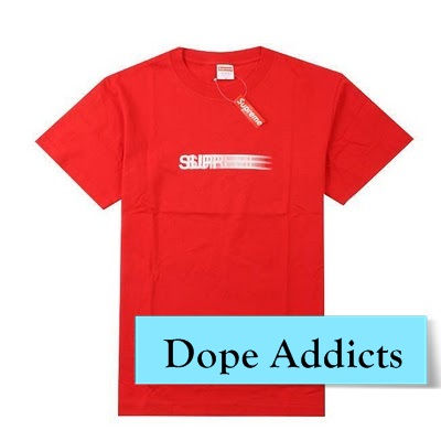 supreme motion logo tee white