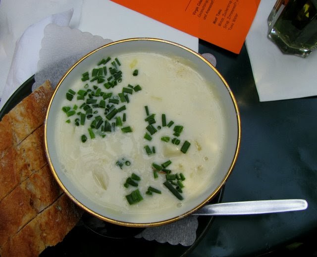 Sabor, Aromas y Mas Sopa de Papa y Tocino