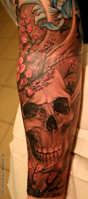 Deer Winter: Evil Twins Tattoo