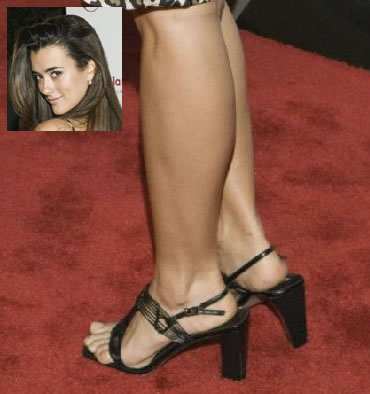 bigfoot celebrity cote de pablo feet bigfoot celebrity cote de pablo feet