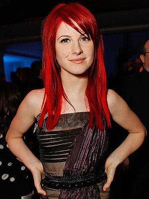 Hayley Williams is a fantastic American singer and songwriter 