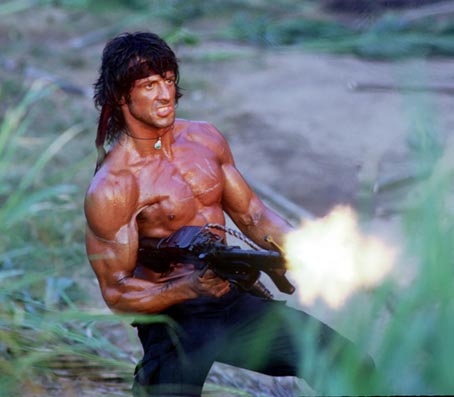 I'm Rambo