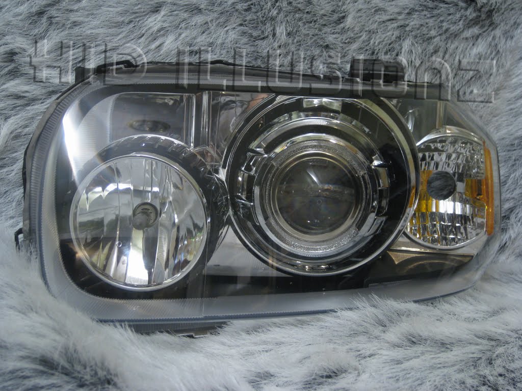 HID ILLUSIONZ: Ford Escape TSX Cayenne HID Projector ...
