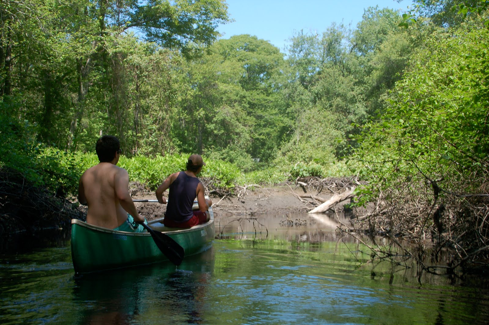 The Wampanoag Canoe Passage Day 3 Osceola Island to Summer Street