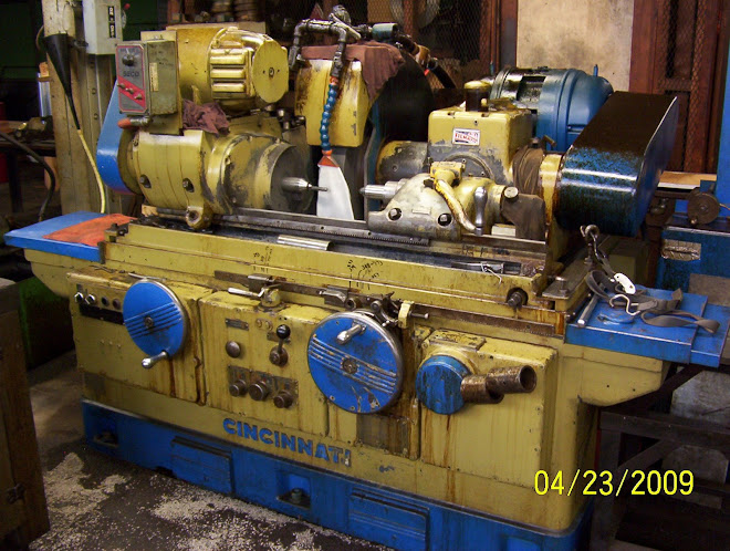 Cincinnati Cylindrical Grinder