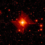 Nebulosa Cuadrada Roja