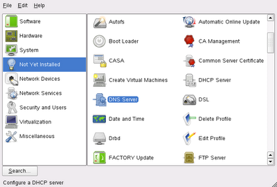 already installed ones.