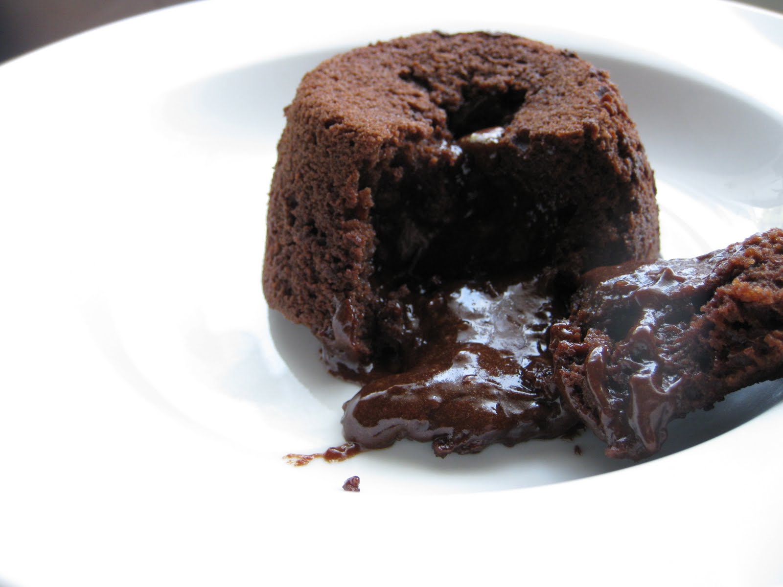 Delicious home cooking Chocolate Fondant