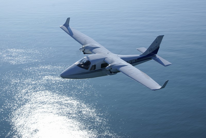 The AirplaneNut The Tecnam P2006T
