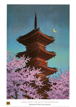 Pagoda in Moonlight