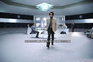 Latest Unseen Endhiran Pictures