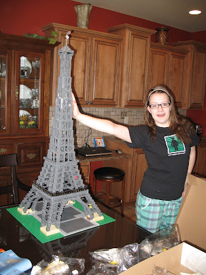 lego eiffel tower