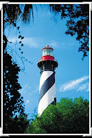 SUNSET/MOONRISE TOUR 1 Lighthouse+Framed St. Francis Inn St. Augustine Bed and Breakfast
