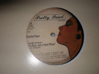 CRYSTAL CLEAR - a rock and hard place 198x