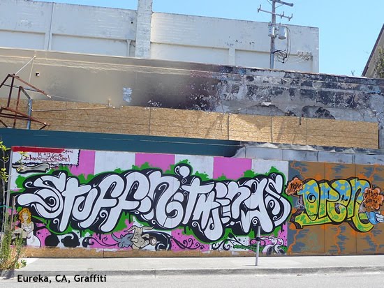 eureka graffiti