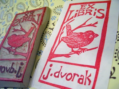 Sparrow Stamp