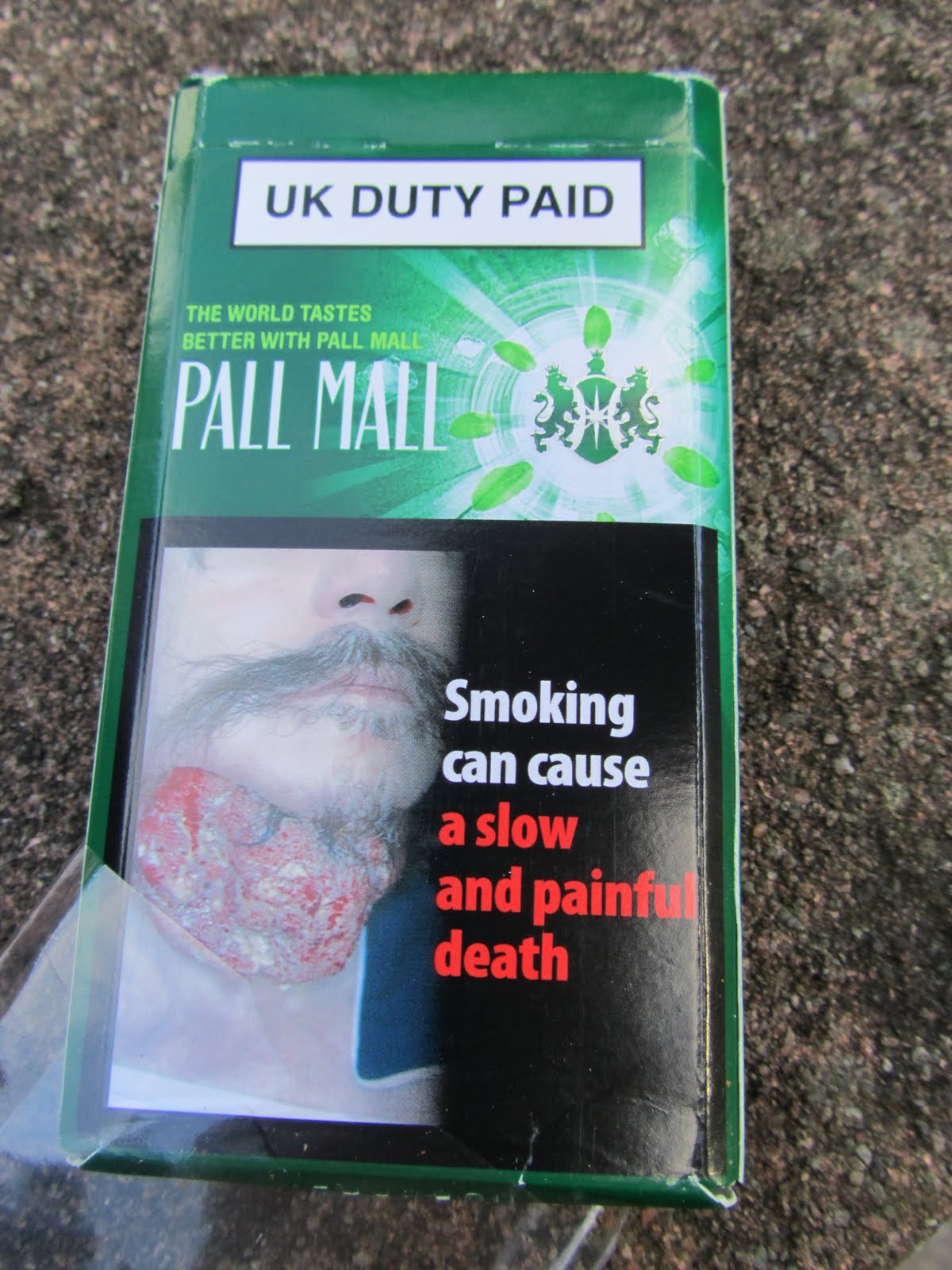 smoking kills uk