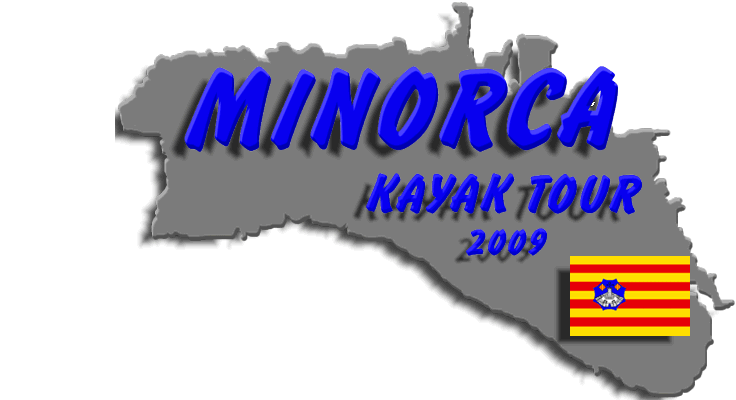 Minorca Kayak Tour 2009