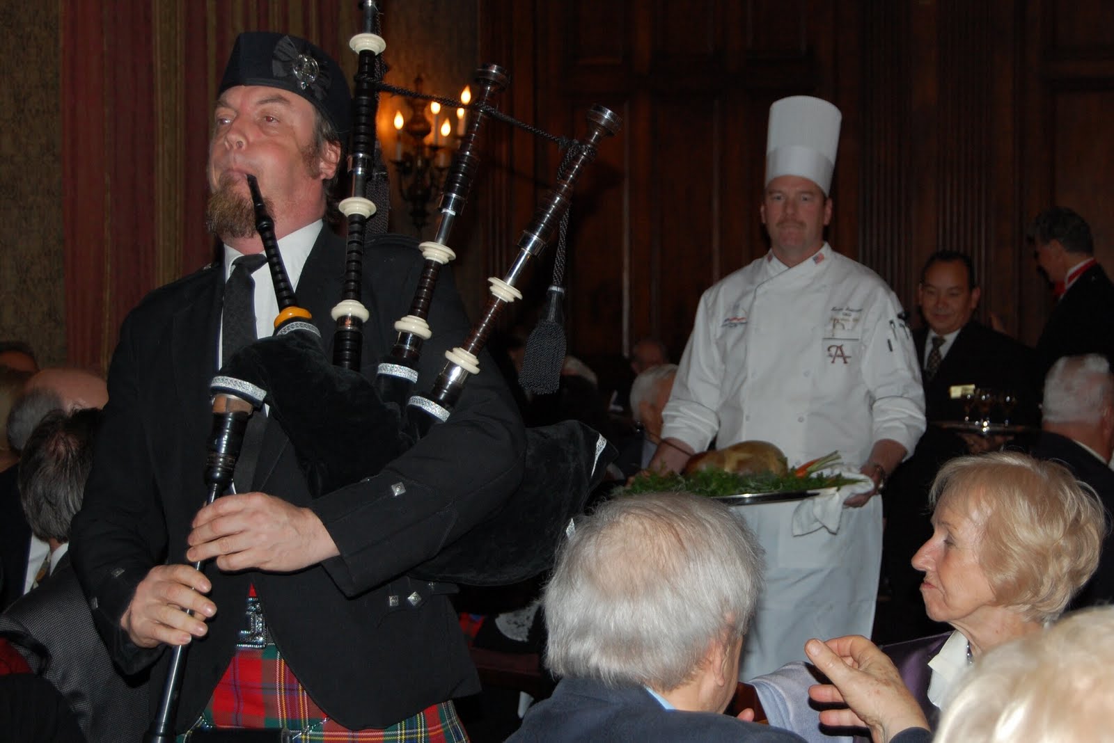 Burns Night Haggis