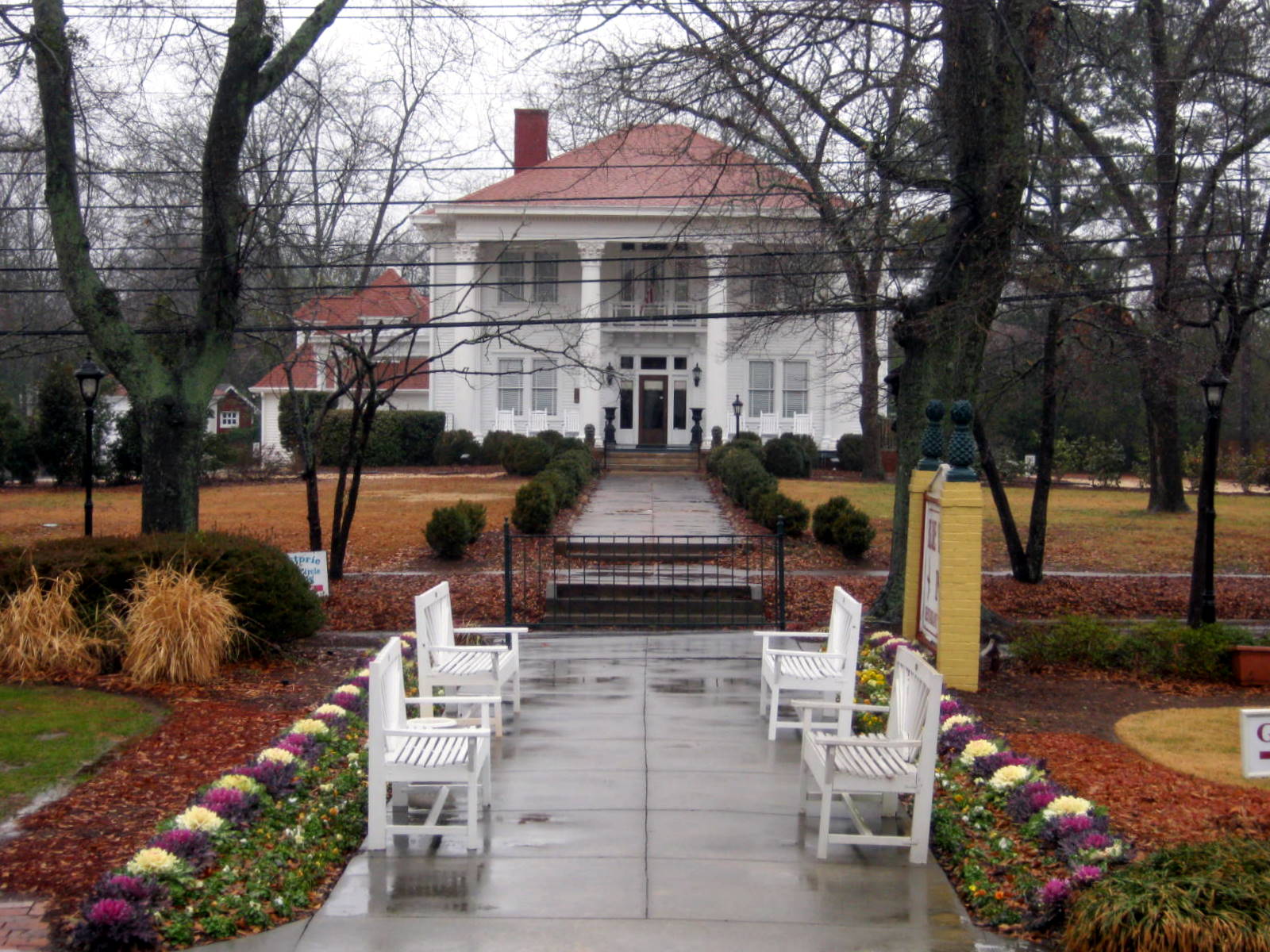 RamblerTrek Blue Willow Inn, Social Circle, February 4, 2011