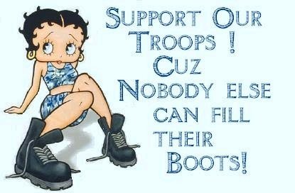 Betty Boop Army