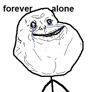 ¿Besar por Internet ya es posible?  Forever_Alone2