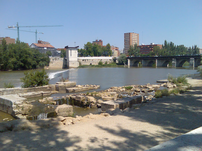 Presa en el Pisuerga