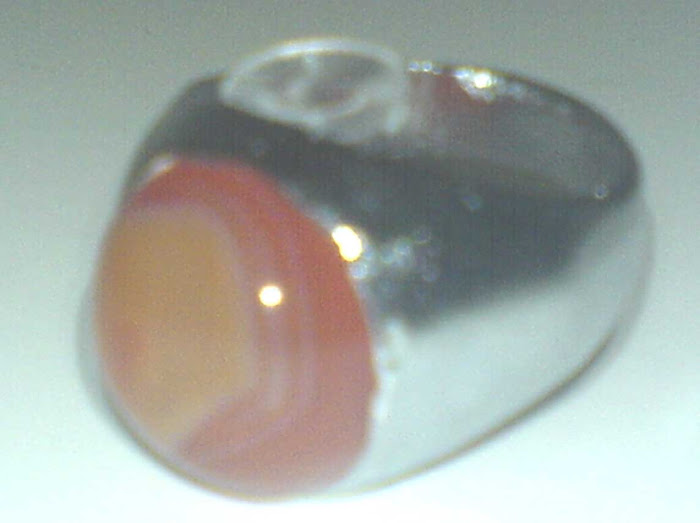 carnelian ring sold