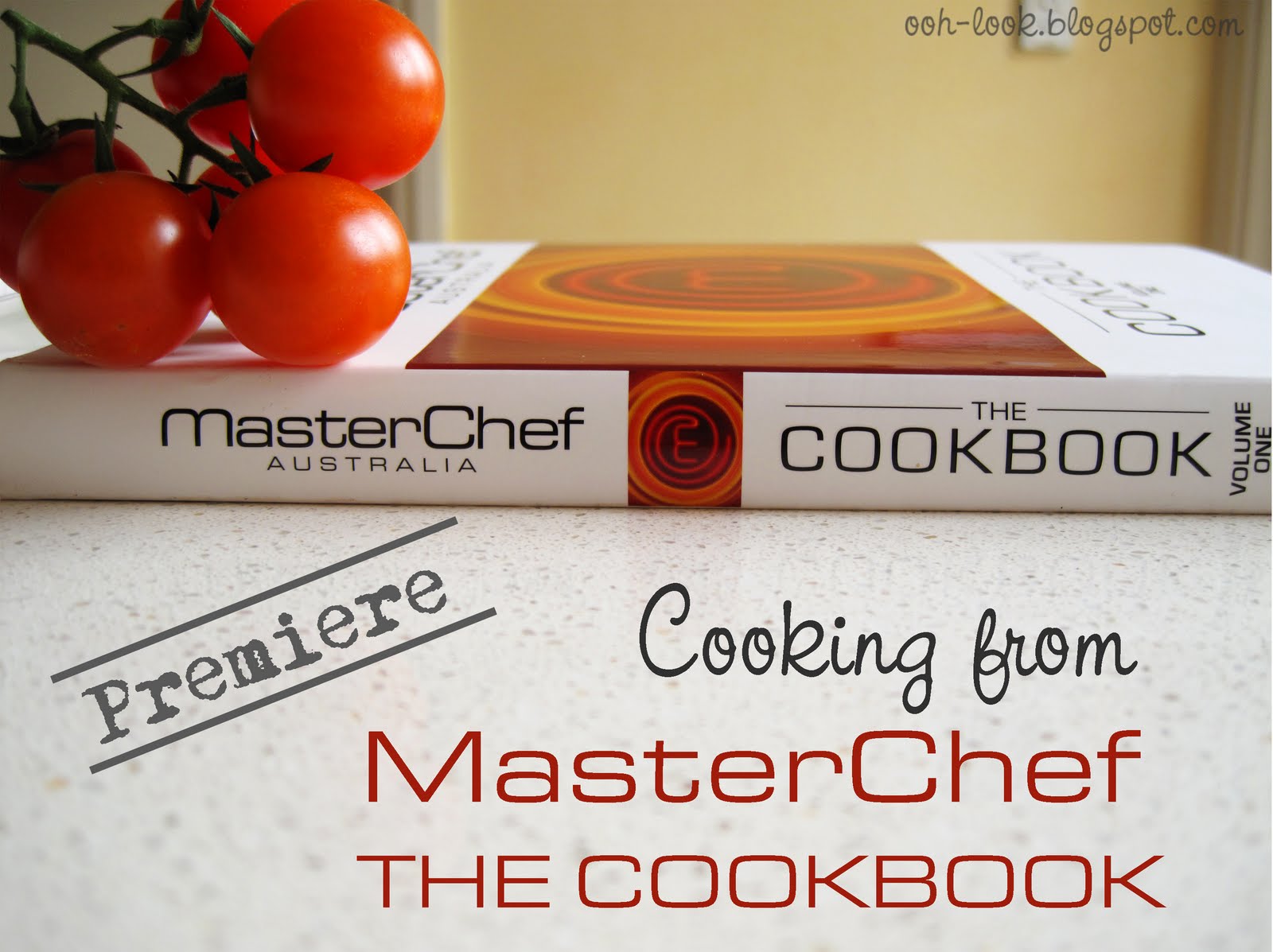 Ooh, Look... MasterChef Australia Cookbook First recipe and it's a winner