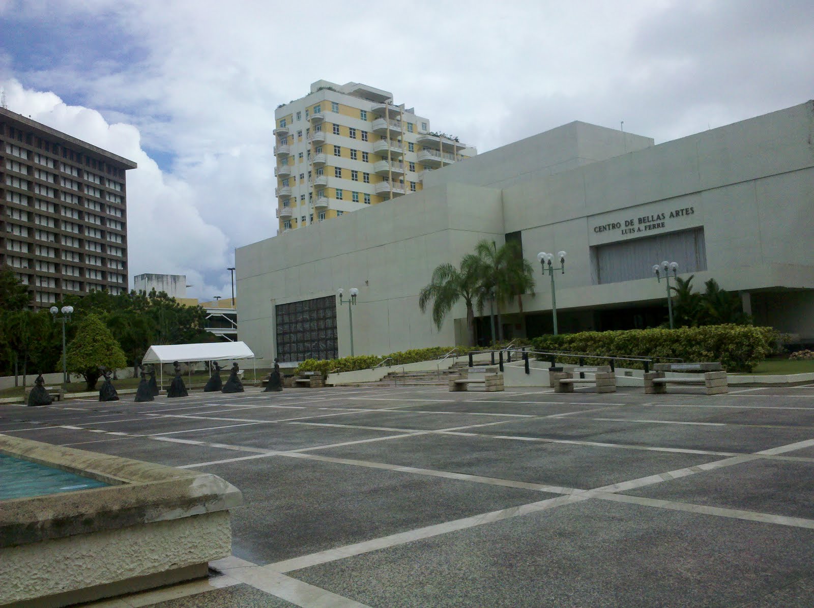 Observations from the "Island of Enchantment" Destination The Performing Arts Center of Santurce
