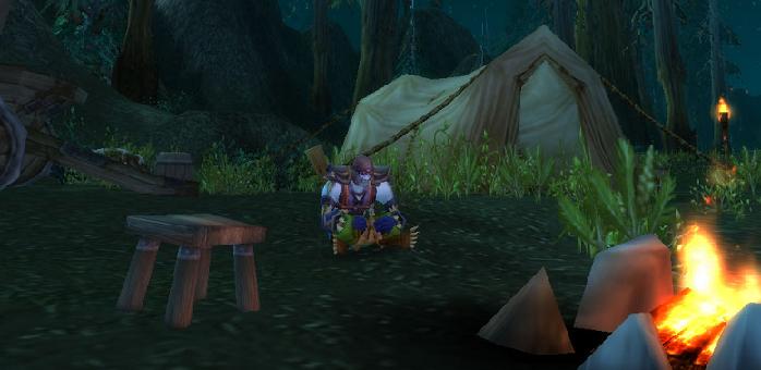 my one and only lonely undead rogue