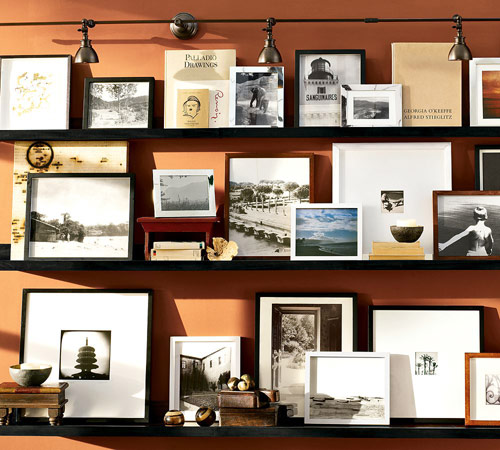 Pottery Barn Gallery Wall Shelves 18 Image Wall Shelves