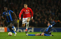manchester united inter milan champions league