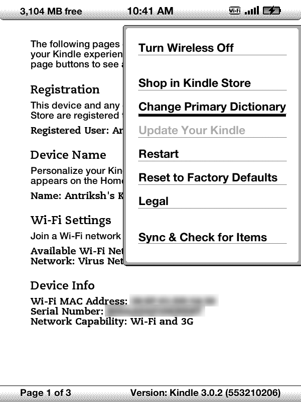 RNIT Beginner Tip Change the default dictionary on the Amazon Kindle