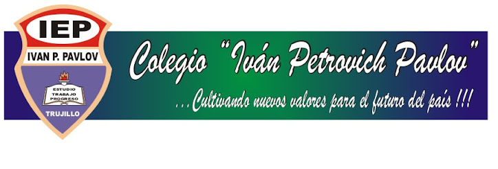 COLEGIO IVAN P. PAVLOV