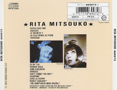 Les Rita Mitsouko Discography (13 CD) 1984 2008 FLAC