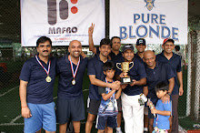 The Old Monks with The Trophy