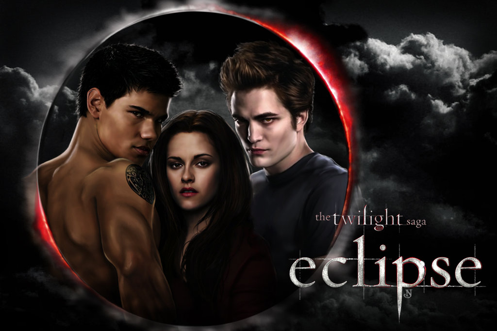 wallpaper of twilight eclipse