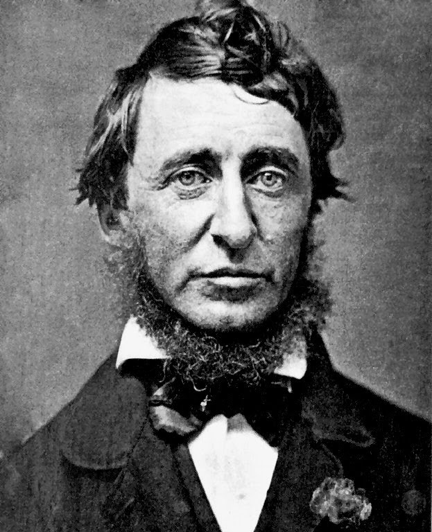 Thoreau In Jail. in walden thoreau blasted