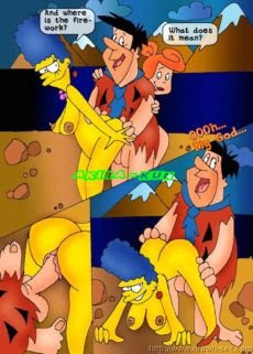 Jetsons, Simpsons, Flintstones all together. tamanho - 2mb paginas - 20 Jetsons, Simpsons, Flintstones all together. tamanho - 2mb paginas - 20