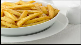 Truco: Patatas Fritas "crujientes"